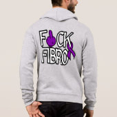PULL À CAPUCHE F#CK FIBRO (Dos)