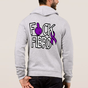PULL À CAPUCHE F#CK FIBRO