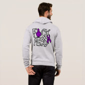 PULL À CAPUCHE F#CK FIBRO (Dos entier)