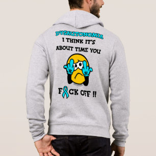 Pull À Capuche F#CK OFF...Dysautonomia