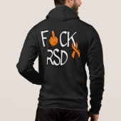 PULL À CAPUCHE F#CK RSD (Dos)