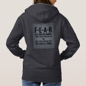 PULL À CAPUCHE F.E.A.R (Dos)