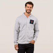 Pull À Capuche Fabriqué à New York (Devant entier)