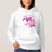 Pull À Capuche Fabuleux Dauphin Hawaiien Flippin (Devant)