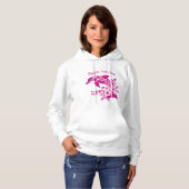 Pull À Capuche Fabuleux Dauphin Hawaiien Flippin (Devant entier)