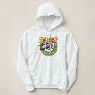 Pull À Capuche fabuleux patch de voyage en Irlande.