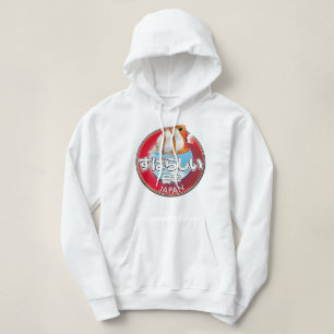 Pull À Capuche Fabulous japan rétro logo