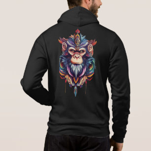 Pull À Capuche Face d'extrémité
