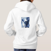 Pull À Capuche Faded Frequencies (Dos)