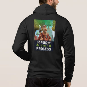 Pull À Capuche Faire confiance au processus 2