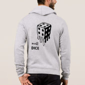 Pull À Capuche Faire fondre les dés (Dos)