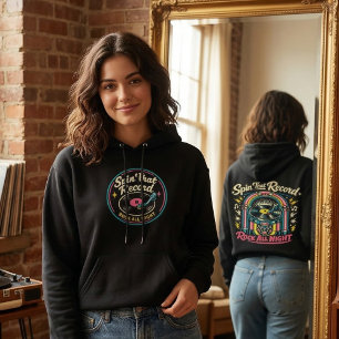 Pull À Capuche Fais Tourner Ce Disque