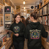 Pull À Capuche Fais Tourner Ce Disque