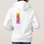 Pull À Capuche faisons peur à halloween maintenant (Dos)