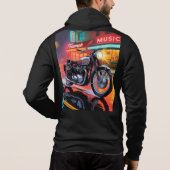 Pull À Capuche Faites quelque chose aujourd'hui qui vous aidera d (Dos)