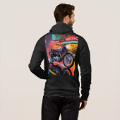 Pull À Capuche Faites quelque chose aujourd'hui qui vous aidera d (Dos entier)