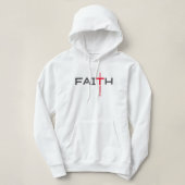 PULL À CAPUCHE FAITH (Design devant)