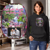 Pull À Capuche Faith lights the path 821