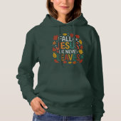 Pull À Capuche Fall for Jesus: Faith That Never Leaves (Devant)