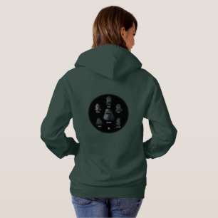 Pull À Capuche Famille Gorilla