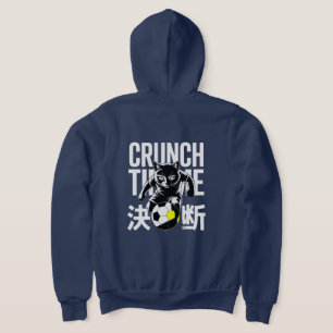 Pull À Capuche Fans de foot félin en période de crunch