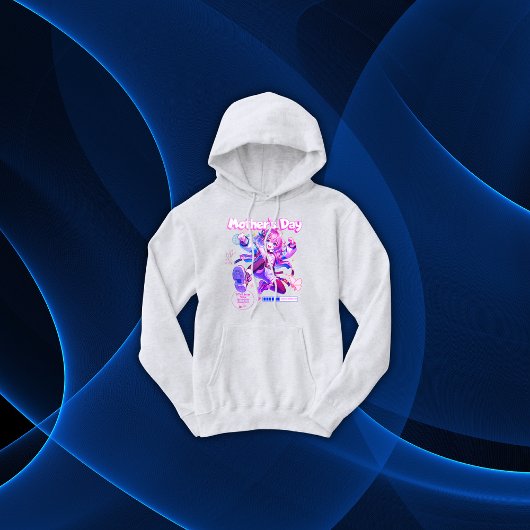 Pull À Capuche Fantastique Bonne Fête des Mères |