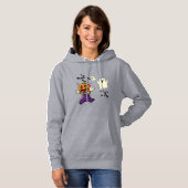 Pull À Capuche Fantôme drôle (Devant entier)