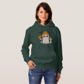 Pull À Capuche Fantôme mignon (Devant entier)