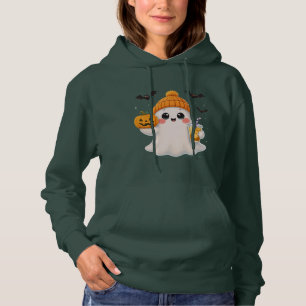 Pull À Capuche Fantôme mignon