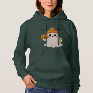 Pull À Capuche Fantôme mignon