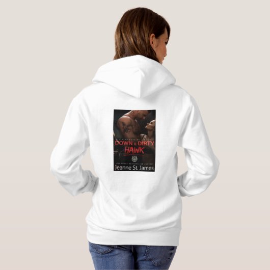 Pull À Capuche Faucon - sweatshirt à capuchon (Dos entier)