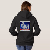 Pull À Capuche Faux News (Dos entier)