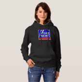 Pull À Capuche Faux News Channel (Devant entier)