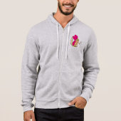 Pull À Capuche fée, fée bleue (Devant)