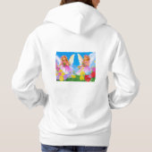 Pull À Capuche Fées vides (Dos)