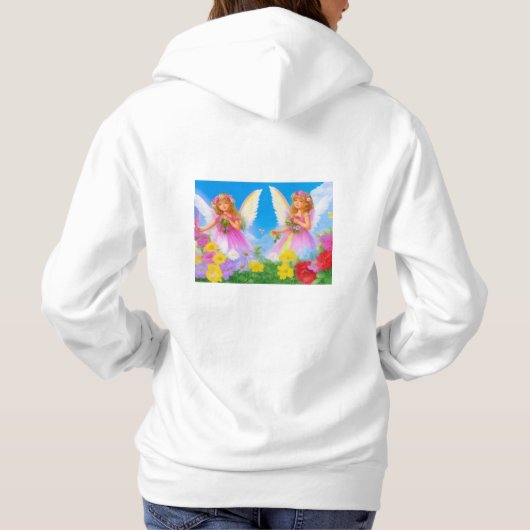 Pull À Capuche Fées vides (Dos)