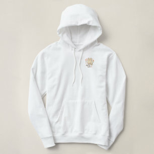 Pull À Capuche Feline in Bloom