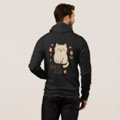 Pull À Capuche Feline in Bloom (Dos entier)