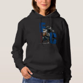 Pull À Capuche Felix Chavez FC bleu (Devant)