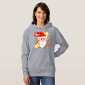 Pull À Capuche Feliz Navidad (Devant entier)