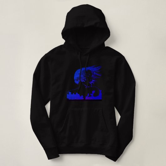Pull À Capuche Femme (Design devant)