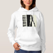 Pull À Capuche Femme au piano (Devant)