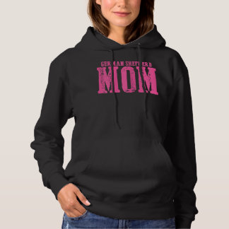 Pull À Capuche Femme berger allemand Moms