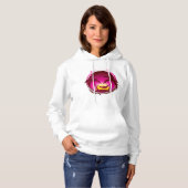Pull À Capuche Femme Dans Un Hamac (Devant entier)