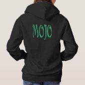 Pull À Capuche femme Mojo sweat-shirt à capuche noir dos (Dos)