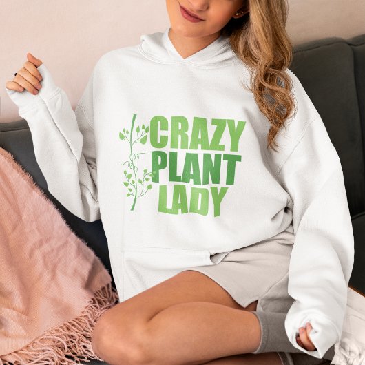 Pull À Capuche Femme Plante folle