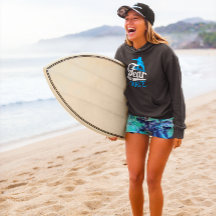 Femme surfeuse Peur aucune vague Surf féminin