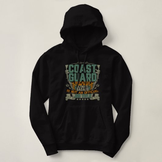 Pull À Capuche Femme Vétérinaire Prould U.S Militaire Vétérinaire (Design devant)