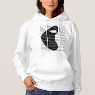 Pull À Capuche Femmes blanches