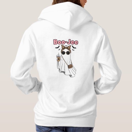 Pull À Capuche Femmes Boo-Jee Halloween (Dos)